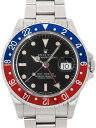 【ROLEX】【’17年日ロレOH済】【ペプシベゼル】ロレッ...