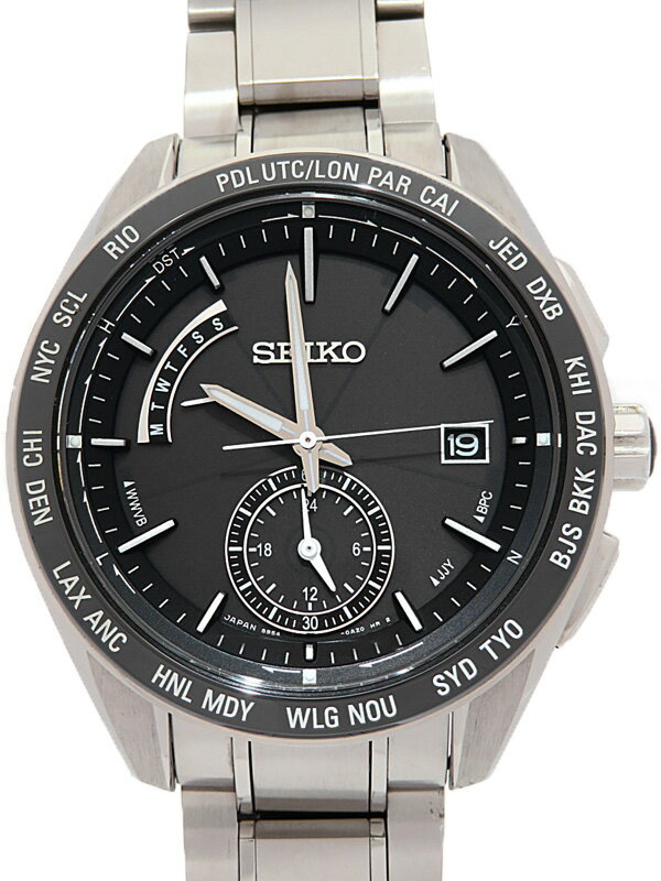 【SEIKO】【BRIGHTZ】セイコー『ブライツ』SAGA167 8B54
