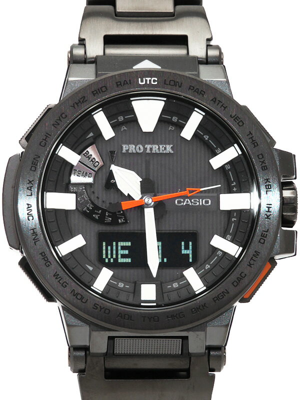 CASIO】【PROTREK】【美品】カシオ『プロトレック マナスル』PRX