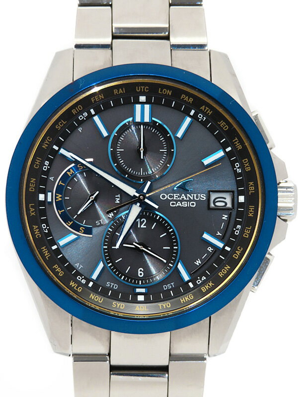 【CASIO】【OCEANUS】カシオ『オシアナス』OCW-T2600G