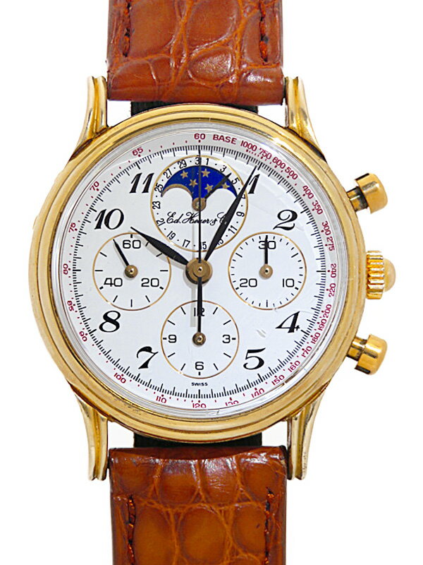 購入純正品 - ホイヤー Heuer 188.205/1 エドワードホイヤー ムーン