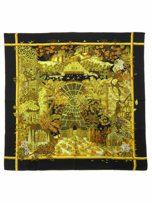 【HERMES】【Jardins d'Hiver】エルメス『カレ90 冬の庭』レディース スカーフ 1週間保証【中古】(2018198650011): ファッション小物 | 高山質店 公式オンラインショップ 【HERMES】【Jardins d'Hiver】エルメス『カレ90 冬の庭』レディース スカーフ 1週間保証【中古】(2018198650011): ファッション小物 | 高山質店 公式オンラインショップ