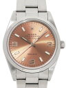 【ROLEX】【OH済】ロレックス『エアキング』14000 A番’99年頃製 メンズ 自動巻き 12ヶ月保証【中古】b06w/h10AB