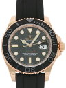 【ROLEX】【’15年購入】ロレックス『ヨットマスター40...