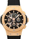 【HUBLOT】【裏スケ】【内部点検済】ウブロ『ビッグバン アエロバン ゴールド』311.PX.11 ...