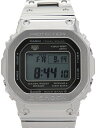 【CASIO】【G-SHOCK】【’18年購入】カシオ『Gショック』GMW-B5000D-1JF ボーイズ ソーラー電波クォーツ 1ヶ月保証【中古】b02w/h09A