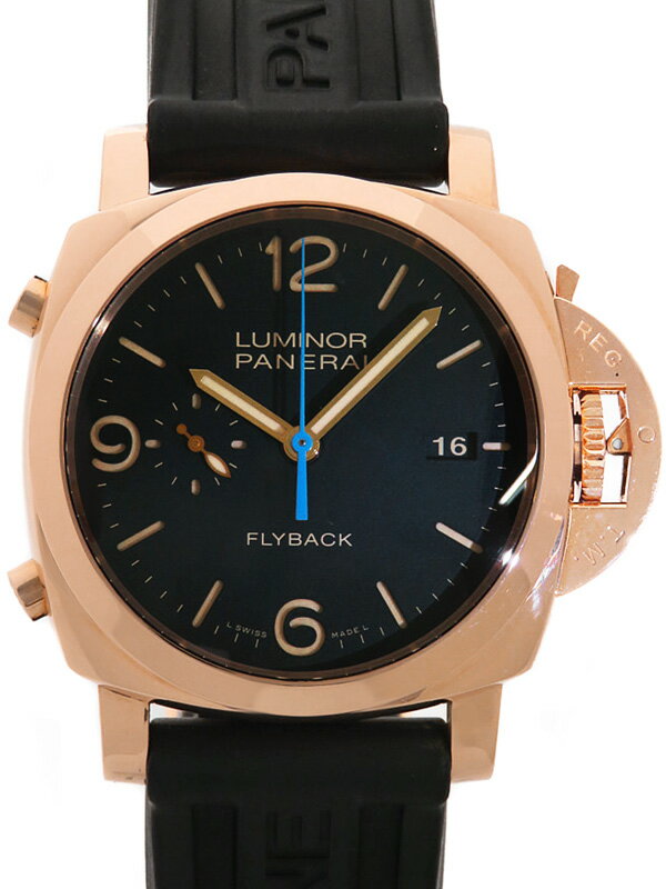 PANERAI】【裏スケ】パネライ『ルミノール1950 3デイズ クロノ フライ