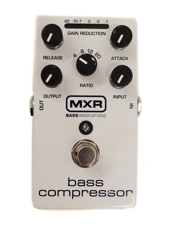 MXR】エムエックスアール『ベース用コンプレッサー』M87 bass 