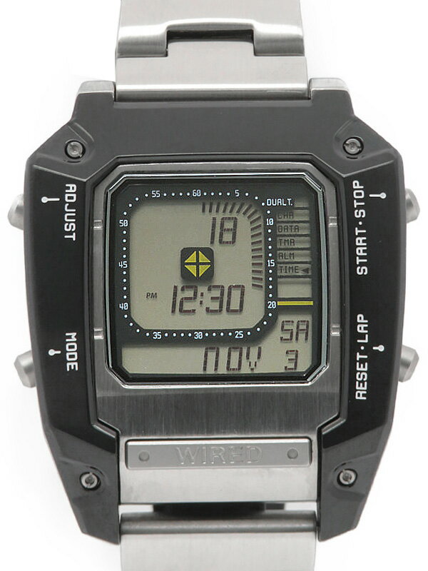 【SEIKO】【WIRED】【WIRED×METAL GEAR SOLID V】【2500 