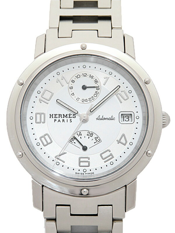 【HERMES】エルメス『クリッパー GMT パワーリザーブ』CL2.810 【HERMES】エルメス『クリッパー GMT パワーリザーブ』CL2.810