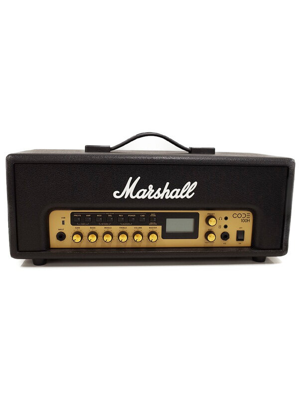【Marshall】マーシャル『ギターヘッドアンプ』CODE100H ギター