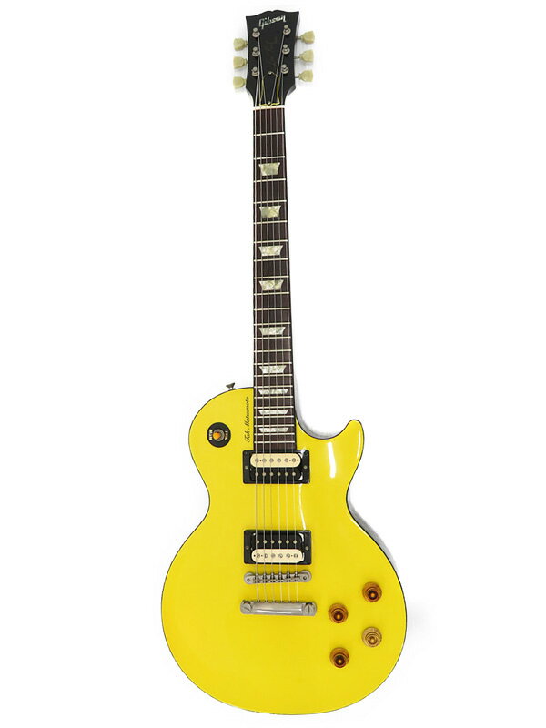 Gibson】ギブソン『エレキギター』Tak Matsumoto LP Canary Gibson】ギブソン『エレキギター』Tak Matsumoto LP Canary