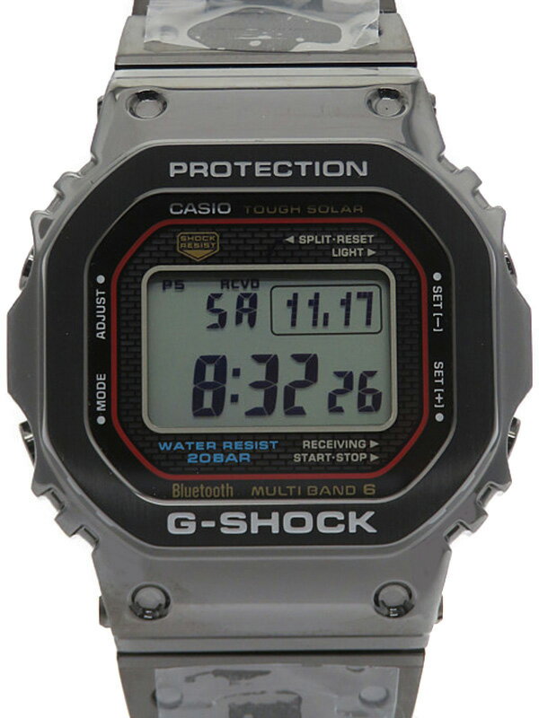 【CASIO】【G-SHOCK】【35周年記念モデル】カシオ『Gショック ポーターコラボモデル』GMW-B5000TFC-1JR ボーイズ