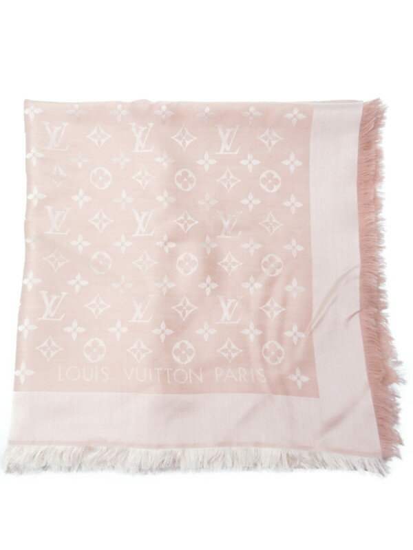 LOUIS VUITTON】【ベルギー製】ルイヴィトン『ショールモノグラム