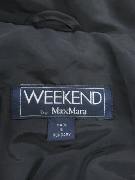 【Max Mara Weekend】【ハンガリー製】【アウター】ウィークエンドマックスマーラ『ダウンコート size38』レディース 1週間保証【中古】b02f/h04AB
