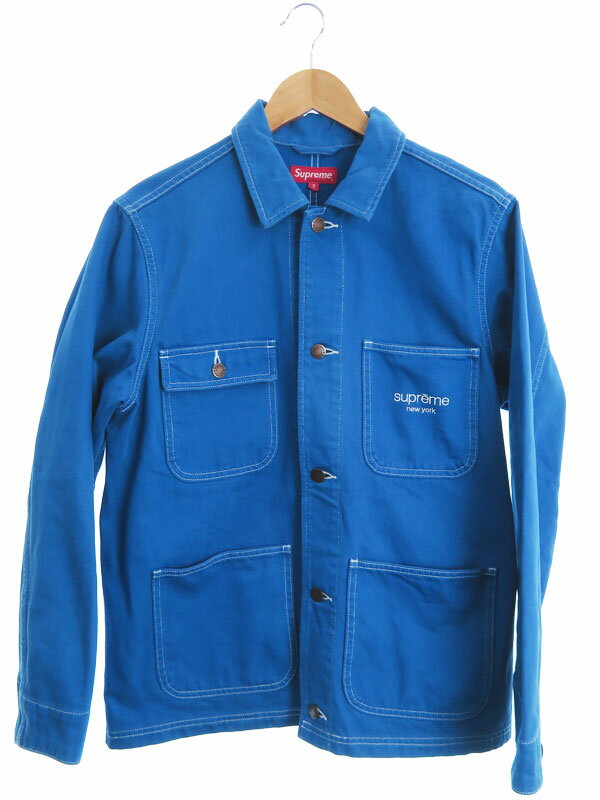 【Supreme】【denim chore coat】【アウター】シュプリーム