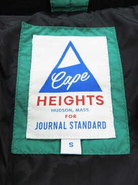 【Cape HEIGHTS】【ジャーナルスタンダード別注】【アウター】ケープハイツ『ダウンジャケット sizeS』レディース ブルゾン 1週間保証【中古】b06f/h16AB