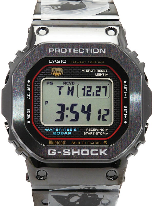 【CASIO】【G-SHOCK×吉田カバン】【35周年記念モデル】カシオ『Gショック ポーターコラボモデル』GMW-B5000TFC-1JR