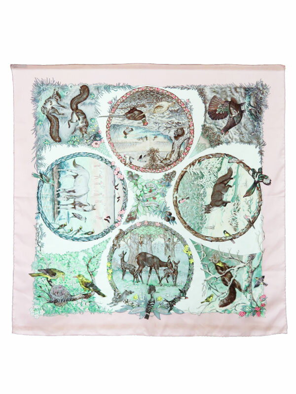【HERMES】【LES QUATRE SAISONS】【フランス製】エルメス
