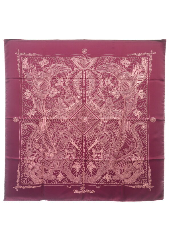 HERMES】【LEGENDE KUNA PEUPLE DE PANAMA】【フランス製 HERMES】【LEGENDE KUNA PEUPLE DE PANAMA】【フランス製