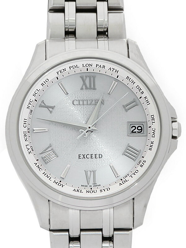 CITIZEN】シチズン『エクシード』CB1080-52A メンズ ソーラー電波 ...