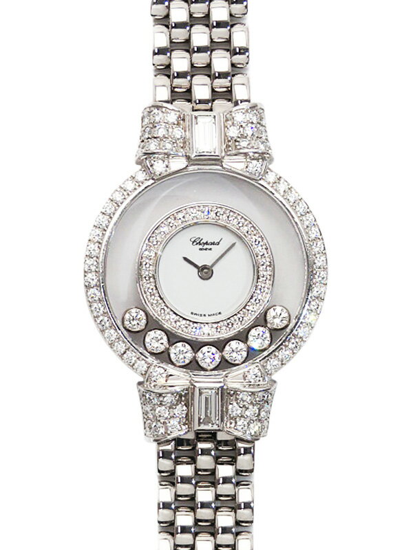 Chopard】【WG】【'18年メーカーフルサービス済】ショパール Chopard】【WG】【'18年メーカーフルサービス済】ショパール