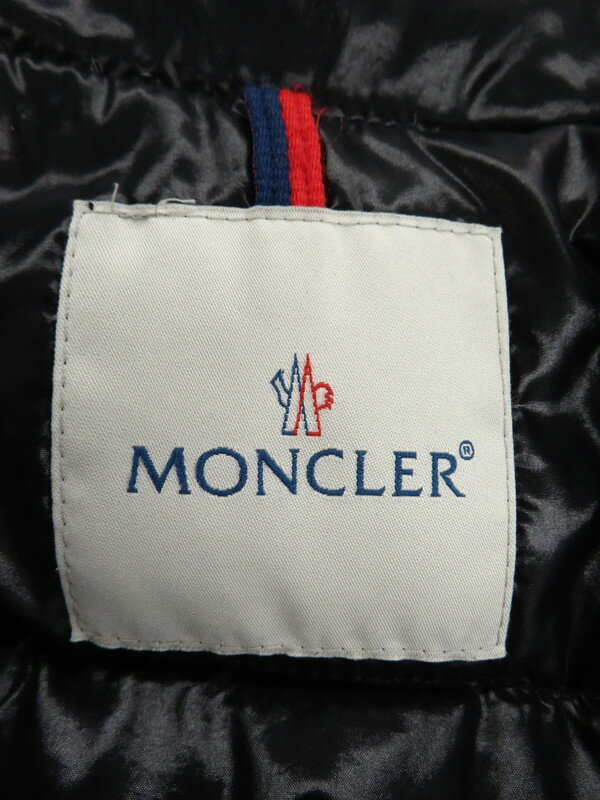 【MONCLER】【ブルガリア製】【アウター】モンクレール『CLAIRE ダウンジャケット size00』レディース ブルゾン 1週間保証【中古】b06f/h16AB