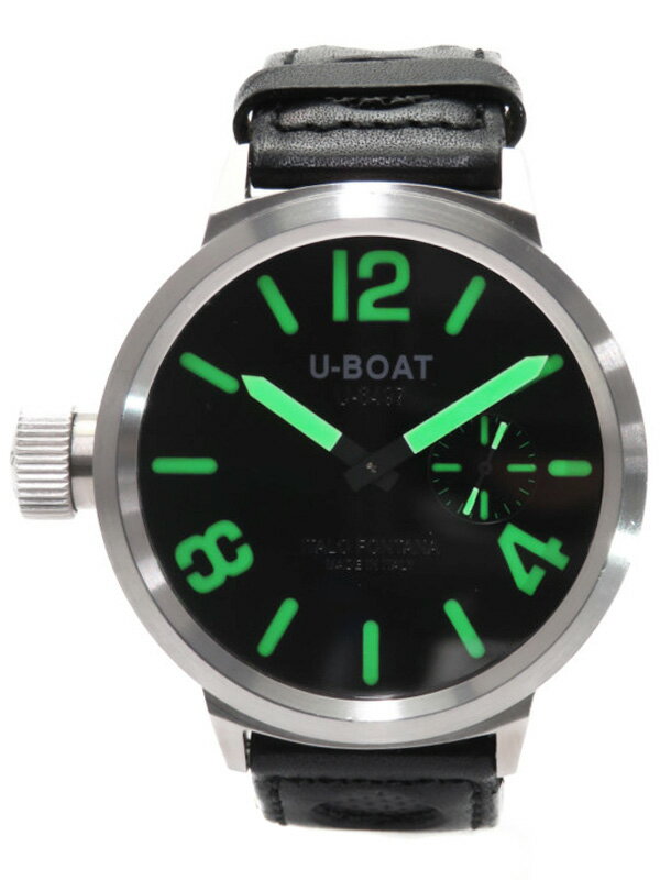 早期予約・新じゃが U-boat ユーボートフライトデッキ 50 ブラック