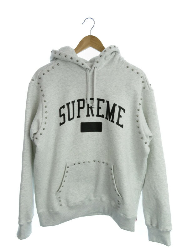 SupremeStudded Hooded Sweatshirtシュプリームスタッズ付裏