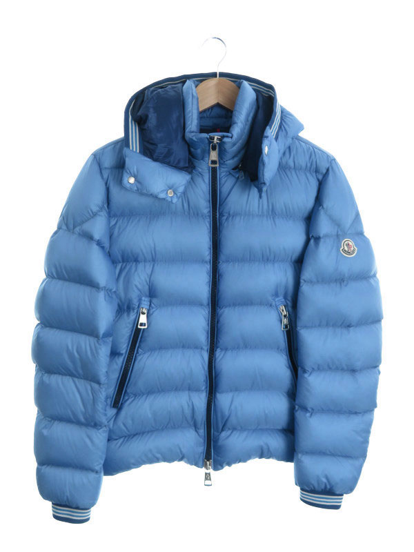 【MONCLER】【アルメニア製】【アウター】モンクレール『THOULE ダウンジャケット size2』2015 メンズ ブルゾン 1週間保証【中古】のサムネイル