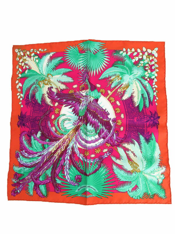 HERMES】【Mythiques phoenix】【フランス製】エルメス『カレ45 HERMES】【Mythiques phoenix】【フランス製】エルメス『カレ45