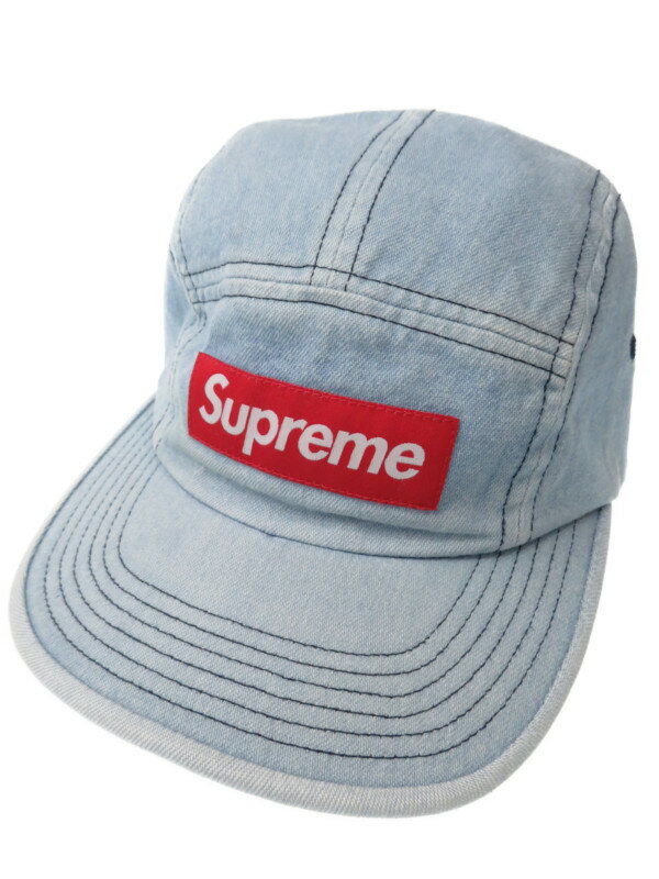 SUPREME チノキャンプキャップ チョコチップカモ ボックスロゴ usa製 Supreme】【帽子】【ボックスロゴ】【アメリカ製】シュプリーム