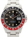 【ROLEX】ロレックス『GMTマスター2 赤×黒ベゼル』1...