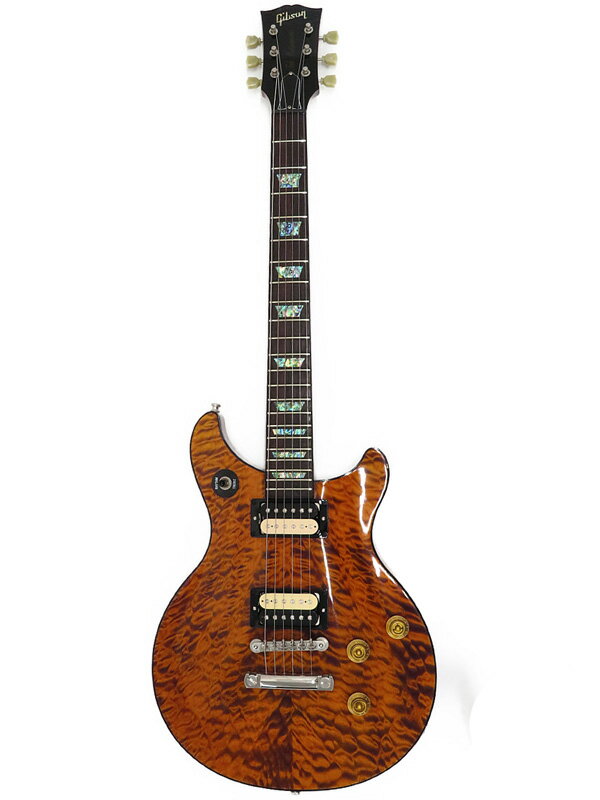 【Gibson CUSTOM SHOP】【150本限定】ギブソンカスタムショップ『エレキギター』Tak Matsumoto DC Quilt Top 1st 1週間保証【中古】