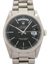 【ROLEX】【WG】【OH・仕上済】ロレックス『デイデイト』18239 U番’97年頃製 メンズ 自動巻き 12ヶ月保証【中古】