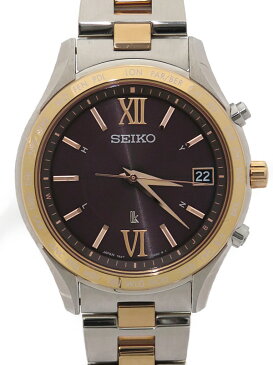 【SEIKO】【LUKIA】セイコー『ルキア』SSVH028 7B27-0AB0 85****番 レディース ソーラー電波 1週間保証【中古】b03w/h16AB