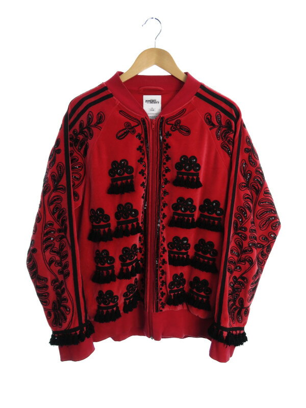 adidas】【ジェレミースコット】【Torero Superstar Jacket adidas】【ジェレミースコット】【Torero Superstar Jacket