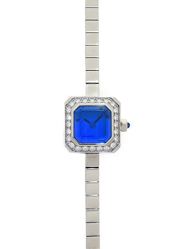 CORUM】【電池交換済】コルム『シュガーキューブ ベゼルダイヤ