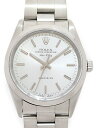 【ROLEX】【OH・仕上済】ロレックス『エアキング』14000 T番’96年頃製 メンズ 自動巻き 12ヶ月保証【中古】b05w/h22AB