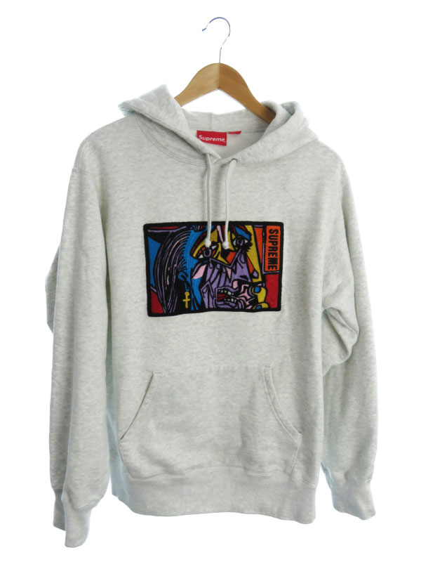 Supreme】【Chainstitch Hooded Sweatshirt】シュプリーム『スウェット 