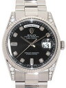 【ROLEX】【仕上済】ロレックス『デイデイト 10P＆ラグダイヤ』118339A K番’01年頃製 メンズ 自動巻き 12ヶ月保証【中古】