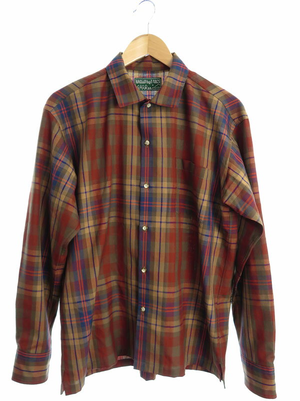 2-tacs】【BROWN by 2-tacs】【OPEN COLLAR SHIRTS】【日本製 2-tacs】【BROWN by 2-tacs】【OPEN COLLAR SHIRTS】【日本製