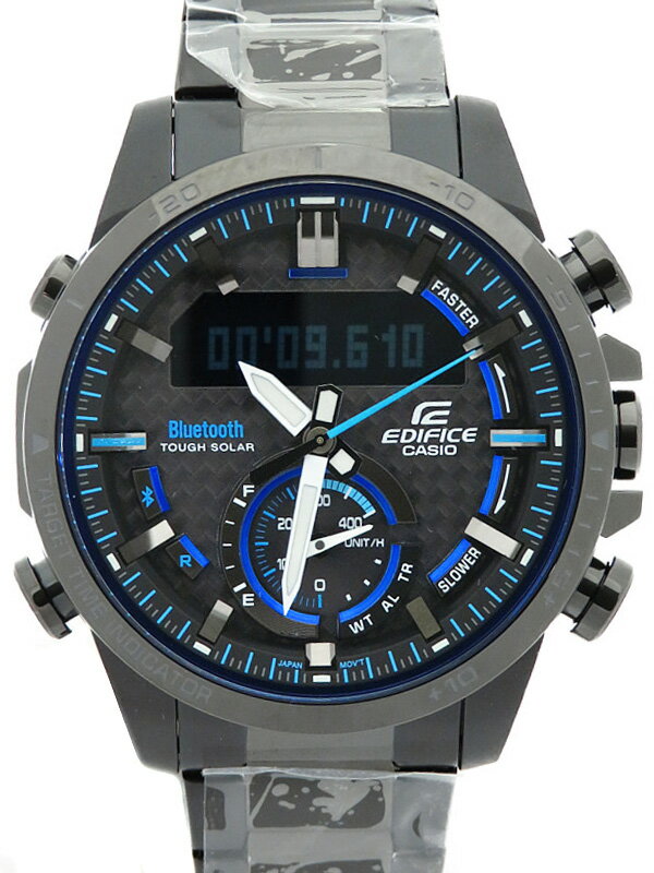 【高山質店】公式オンラインショップ【CASIO】【EDIFICE】【スマートフォンリンク】【美品】カシオ『エディフィス』ECB-800DC