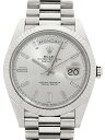 【ROLEX】【WG】【バケットダイヤインデックス】【仕上済】ロレックス『デイデイト40 10Pダイヤ』228239A ランダム番 メンズ 自動巻き 12ヶ月保証【中古】