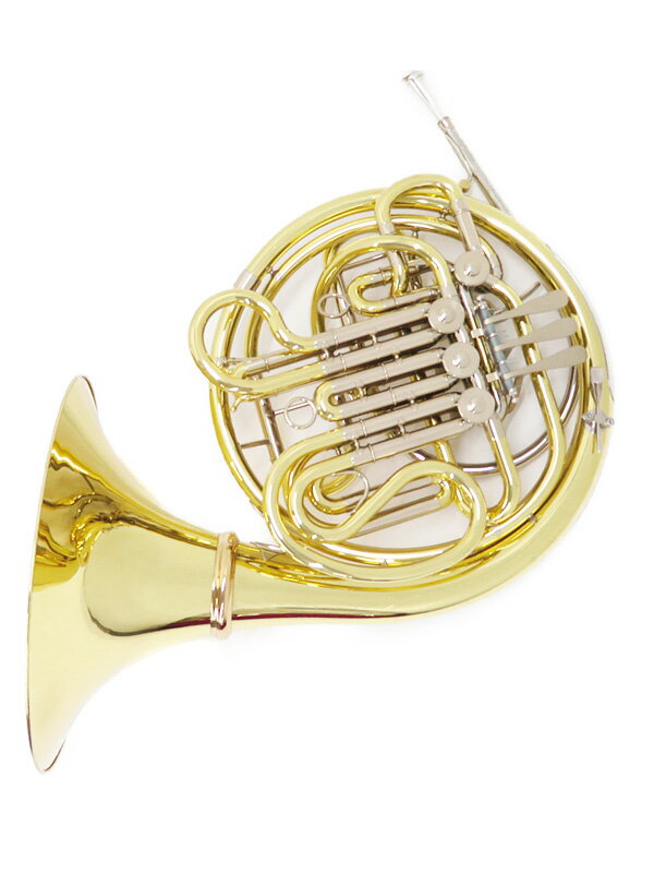 大人気新品 美品☆ホルトン フルダブルホルン H292ER - 管楽器