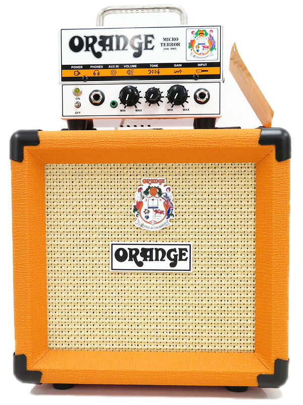 ORANGE】オレンジ『ギターアンプ』MICRO TERROR PCC108キャビネット
