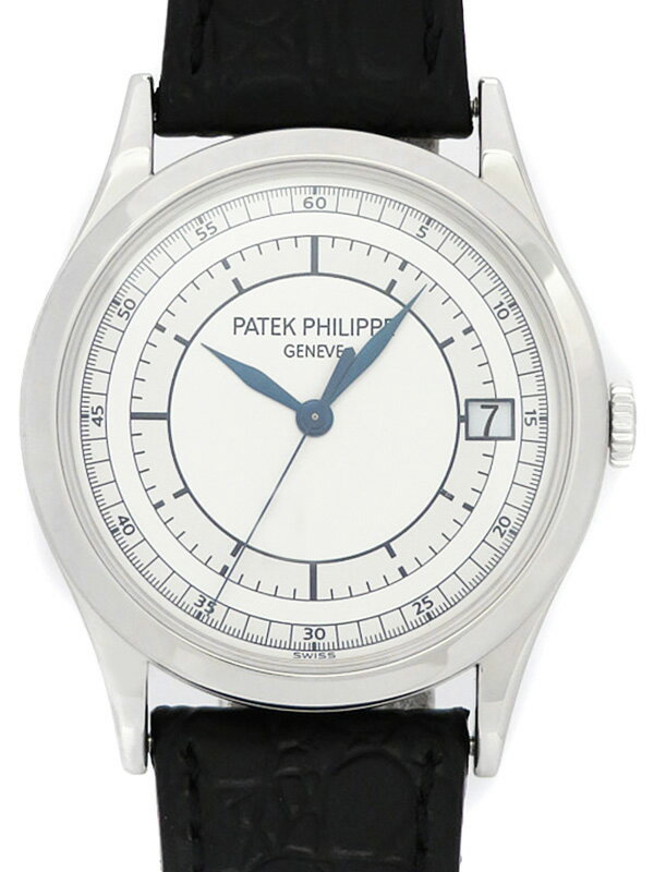 【PATEK PHILIPPE】【裏スケ】【WGケース】【内部点検・仕上済】パテックフィリップ『カラ ...