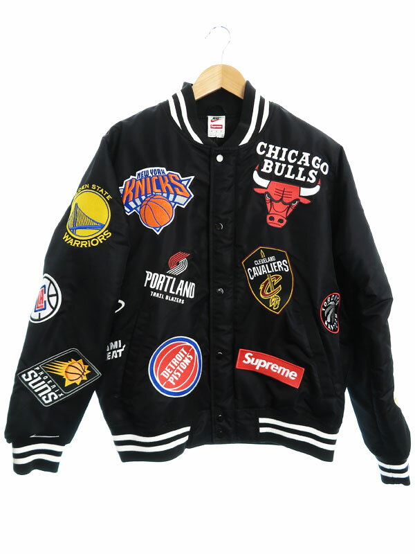 【Supreme】【NIKE】【NBA Teams Warm Up Jacket】【アウター