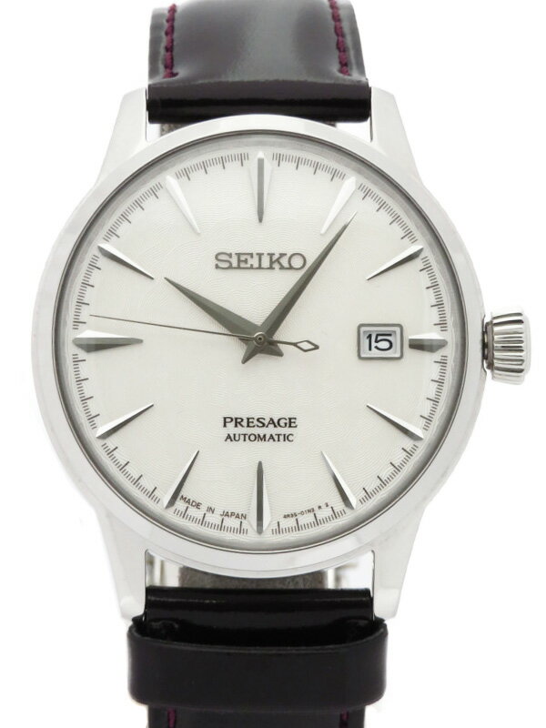 SEIKO】【1000本限定】【裏スケ】【'18年購入】セイコー『プレサージュ