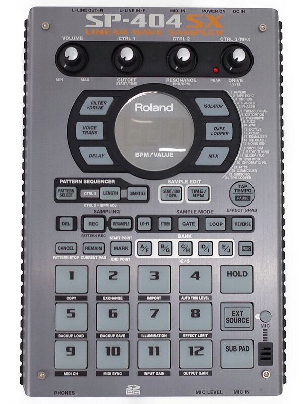 【Roland】ローランド『サンプラー』SP-404SX 1週間保証【中古